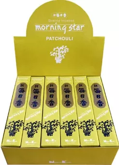 Japanese Incense Morning Star Patchouli 50 Sticks