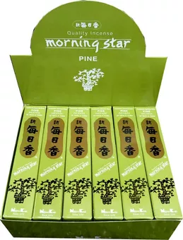 Japanese Incense Morning Star Pine 50 Sticks