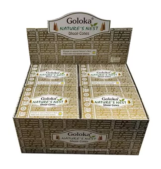 Incense Goloka cones Nest