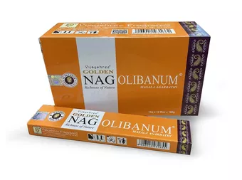 Incense Vijayshree Golden Nag Frankincense 15g