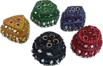 Mini Mirror Incense Holder Set of 24
