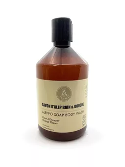 Liquid Aleppo soap - Ecocert - Orange blossom 500ml