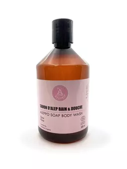 Liquid Aleppo Soap - Ecocert - Rose 500ml