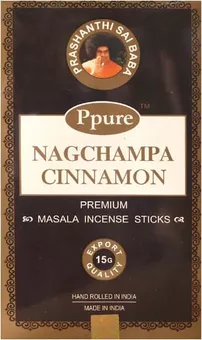 Ppure nagchampa cinnamon incense 15g