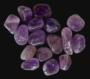 Ametrine AB tumbled stones 250g