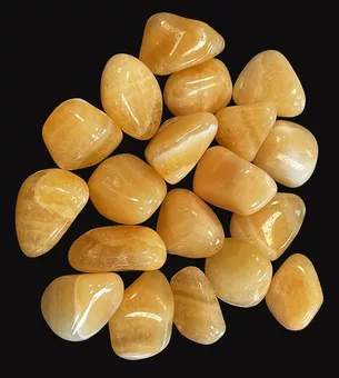 Orange Calcite A Tumbled Stones 2-3cm 250g