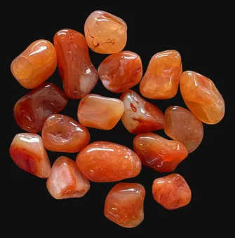 Cornaline Malawi A tumbled stone 250g