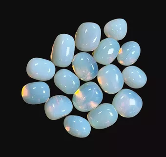Rolled Opalite A Stones 2-3 cm 250 g