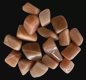 Sunstone AA Tumbled Stones 2-3cm 250g