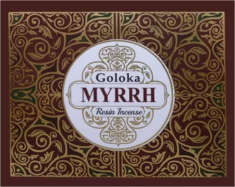 Goloka Myrrh Resin Incense 30g