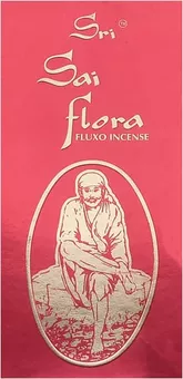 Sri sai flora fluxo incense 25g x10