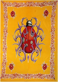 Arabesk bug bedsheet
