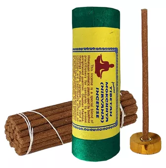 Natural Tibetan Incense Mokchhya Nirvana 35g