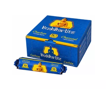 Bouddha Lite Premium Charcoal 33 mm – 80 Tablets