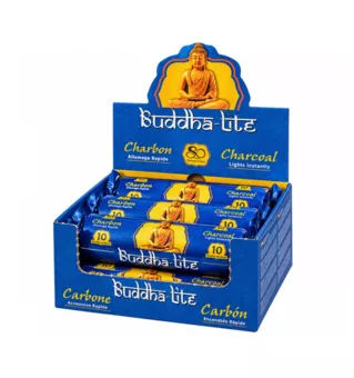 Bouddha Lite Premium Charcoal 33 mm – 80 Tablets