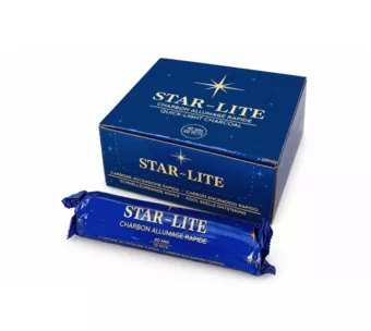 Star-Lite Premium Quality Charcoal 40 mm – 80 Tablets