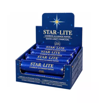 Star-Lite Premium Quality Charcoal 40 mm – 80 Tablets