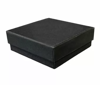 Black Cardboard Jewelry Gift Box 10pcs x 9cm