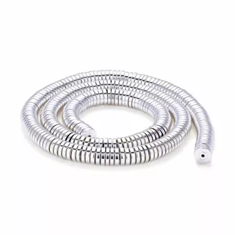 Silver Hematite Spacer Beads – 6×1 mm