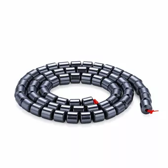Natural Hematite Cylinder Spacer Beads 6x5.7mm