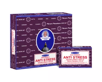 Backflow Cones Satya Anti Stress 12pcs