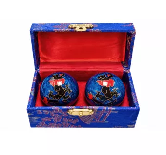 Blue Dragon Chinese Massage Balls 4.2 cm