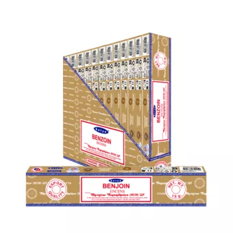 Satya Benzoin Masala Incense 15g