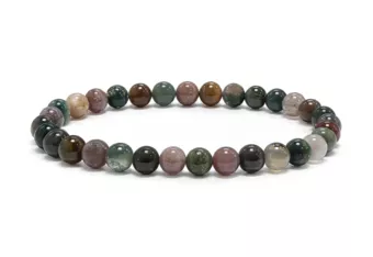 Indian Agate Bracelet A 6 mm Beads