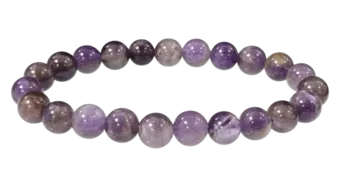 Amethyst Bracelet AB 7.5-8.5mm Beads