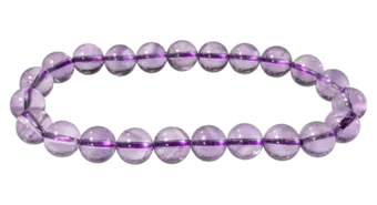 Amethyst Bracelet AAA 8mm Beads