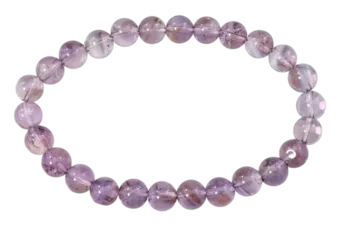 Bolivian Ametrine Bracelet AAA 7-8mm Beads