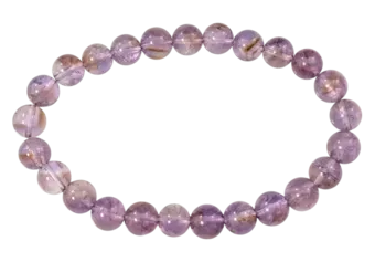 Bolivian Ametrine Bracelet AAA 8-9mm Beads