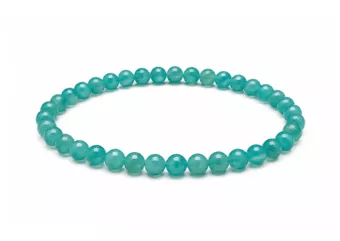 USA Amazonite Bracelet AA+ 6 mm Beads