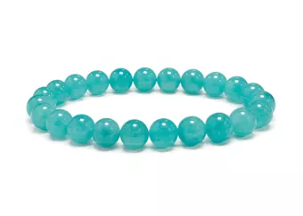 US Amazonite Bracelet AA+ 8-9 mm Beads
