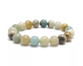 Multicolor Amazonite Bracelet A 10mm Beads