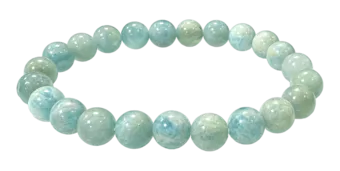 Russian Amazonite Bracelet AA 8mm Beads