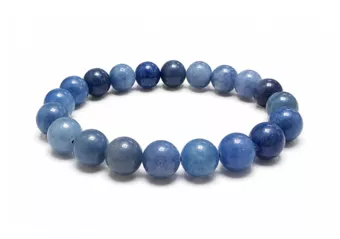 Blue Aventurine Bracelet A 10mm Beads