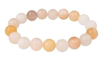 Peach Aventurine Bracelet A 10mm Beads