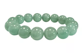 Green Aventurine Bracelet A 10mm Beads