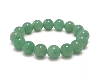 Green Aventurine Bracelet A 12mm Beads