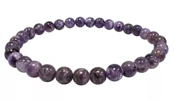 Charoite Bracelet A+ 7mm Beads