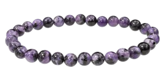 Charoite bracelet AA+ beads 6-7mm