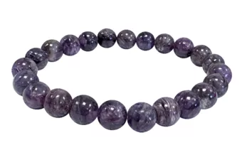 Charoite Bracelet A+ 7-8mm Beads