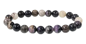 Charoite Bracelet A 8.5-9.5mm Beads