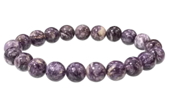Charoite Bracelet AA+ 8.5-9.5mm Beads