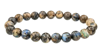 Chrysocolle 8mm pearls bracelet