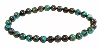 Chrysocolla from Congo AA beads 6-7mm