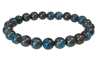 Chrysocolla bracelet Türkiye AAA beads 7mm