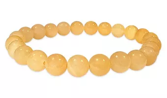 Orange Calcite Bracelet A+ 8mm beads