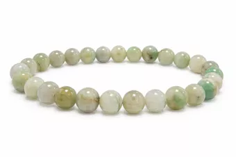 Emerald Bracelet A 6-7mm Beads